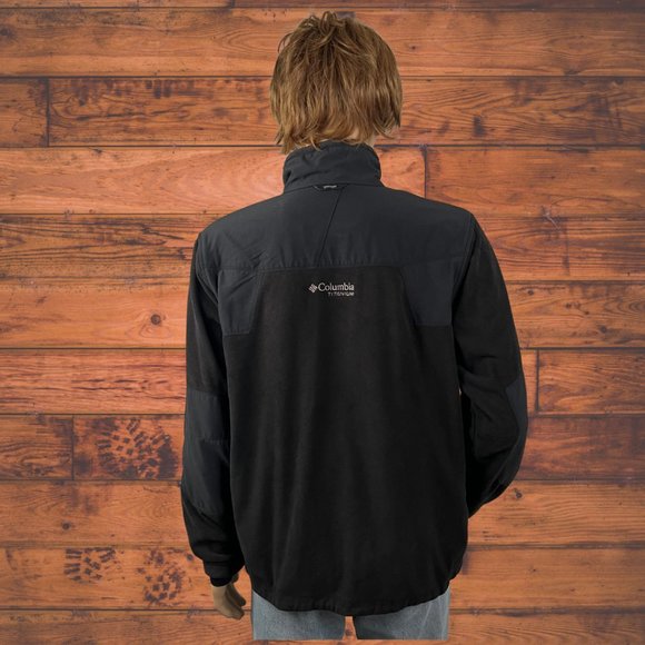 Colombia waterproof Jacket Mens Large Warm Jacket - Picture 4 of 10